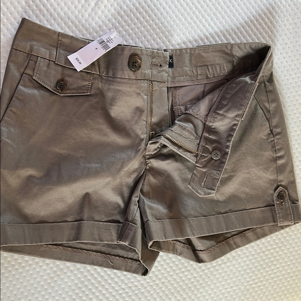 Banana Republic Olive Green Cargo Shorts